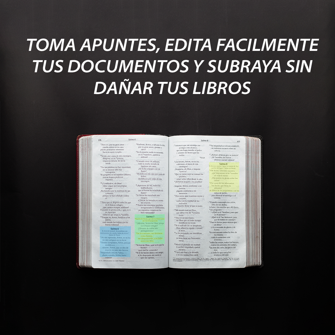 Miniatura 2 de Notas Adhesivas Impermeables x50pcs